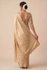 Premium Beige Banarasi Silk Woven Designer Hand Work Saree for Women
