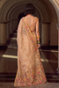 Premium Cream Tissue Silk Saree Embroidery Work for Women