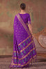 Royal Purple Soft Silk Woven Jacquard Saree for Women