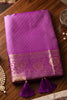 Royal Purple Art Silk Weaving Jari Designer Saree for Women