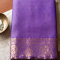 Premium Purple Art Silk Weaving Jari Designer Saree for Women