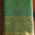 Elegant Bottle Green Art Silk Weaving Jari Designer Saree for Women
