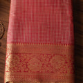 Peacfull Maroon Art Silk Weaving Jari Designer Saree for Women