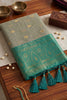 Graceful Beige Cotton Weaving Jari Designer Saree Border for Women