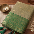 Elegant Beige Cotton Weaving Jari Designer Saree Border for Women