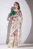 Elegant Multi Silk Blend Designer Printed Saree for Women