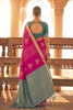 Vibrant Rani Pink Soft Silk Woven Designer Saree for Women