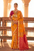Wonderful Orange Soft Silk Woven Designer Saree for Women