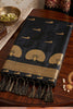 Elegant Black Soft Silk Woven Designer Saree for Women