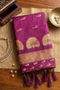 Gorgeous Rani Pink Soft Silk Woven Designer Saree Border for Women
