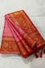 Stylish Pink Silk Woven Jari Designer Saree for Women