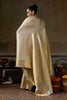 Stylish Cream Kanchivaram Silk Woven Jari Designer Saree for Women