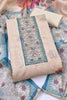 Elegant Teal Green Modal Cotton Printed Hand Work Salwar Suit with Dupatta