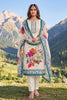 Elegant Teal Green Modal Cotton Printed Hand Work Salwar Suit with Dupatta 