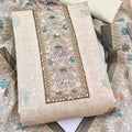 Graceful Olive Green Modal Cotton Hand Work Salwar Suit with Dupatta