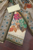 Graceful Olive Green Modal Cotton Hand Work Salwar Suit with Dupatta