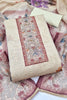 Stylish Maroon Modal Cotton Printed Hand Work Salwar Suit with Dupatta