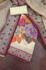 Stylish Maroon Modal Cotton Printed Hand Work Salwar Suit with Dupatta