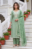 Graceful Mint Green Modal Cotton Hand Work Salwar Suit with Dupatta