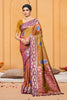 Premium Mustard Yellow Soft Silk Woven Designer Saree for Women