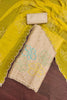 Premium Beige Salsa Beads Embroidery Work Salwar Suit with Dupatta