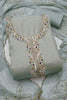 Graceful Sage Green Salsa Beads Embroidery Work Salwar Suit with Dupatta