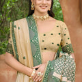 Premium Beige Assam Silk Woven Designer Saree for Women