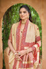 Stunning Beige Assam Silk Woven Designer Saree for Women