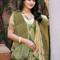 Adorable Beige Assam Silk Woven Designer Saree
