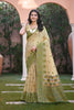 Adorable Beige Assam Silk Woven Designer Saree