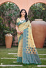 Amazing Beige Assam Silk Woven Designer Saree