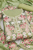 Elegant Pista Green PV Cotton Salwar Suit with Embroidery Work and Dupatta for Women