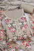 Sophisticated Gray PV Cotton Salwar Suit with Embroidery Work and Dupatta for Women