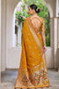 Radiant Mustard Yellow Silk Woven Designer Saree for Women