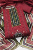Elegant Maroon Cotton Silk Salwar Suit with Printed Design and Hand Work for Women