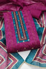Enchanting Magenta Cotton Silk Designer Salwar Suit with Printed Design and Hand Work for Women