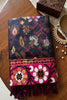 Exquisite Black Silk Woven Designer Saree for Women