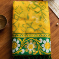 Vibrant Mustard Yellow Silk Woven Designer Saree for Women