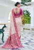 Elegant Cream Silk Woven Designer Saree for Women