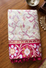 Elegant Cream Silk Woven Designer Saree for Women