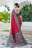 Radiant Rani Pink Silk Woven Designer Saree for Women