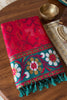 Radiant Rani Pink Silk Woven Designer Saree for Women