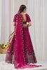 Exquisite Magenta Net Designer Lehenga Choli with Heavy Embroidery Work and Dupatta for Women