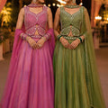 Awesome Olive Green Sequins Designer Lehenga Choli Set with Matching Dupatta for Wedding