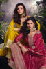Elegant Mustard Yellow Viscose Jacquard Embroidered Designer Palazzo Suit with Dupatta for Wedding