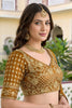 Fancy Mustard Yellow Rangoli Silk Embroidered Lehenga Choli Set with Dupatta for Women