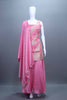 Pink Embroidered Kurta Sharara Set with Dupatta Festive Wear