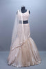 Designer Champagne Mermaid Lehenga Choli Party Wear