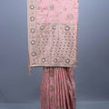 Designer Pink Saree with Intricate Embroidery and Rich Pallu