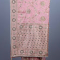 Designer Pink Saree with Intricate Embroidery and Rich Pallu
